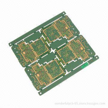 243.4 x 244.43mm Size, 4-layer PCB with 2.4mm FR4 Material Chemical SN Finish 1oz Copper Assembly